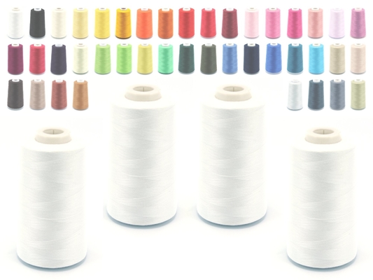Schnelle Lieferung 40/3 Polyester Nähgarne