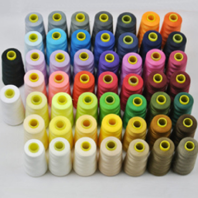 45/2 Polyester Nähgarne mit hoher Festigkeit und normaler Verpackung