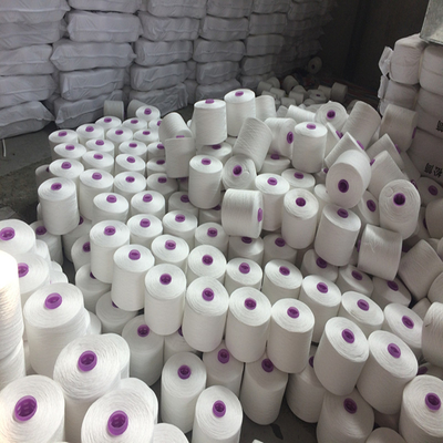 High Strength 20/3 100% Polyester-Spun-Garn für Polyester-Garn