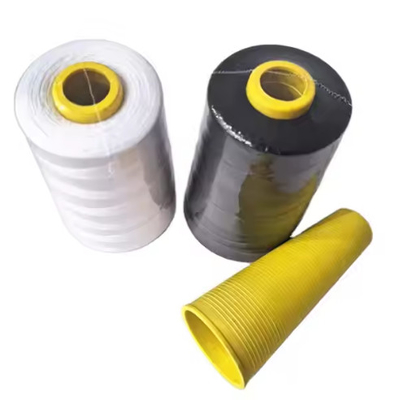 40/2 Farben 100% Polyester Nähgarne mit gefärbtem Muster