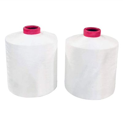 100d/36f 150d/48f 100% Weiß 100% Polyester Filament Garne für Vorhanggewebe