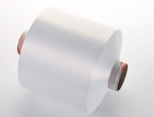 DTY Rohweiß Schwarz 100% Polyesterfilament Garne NIM SD 300d/96f 150d/48f
