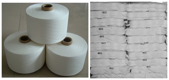 40/2 Polyester-Spun-Garn für Polyester-Garn