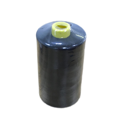40/2 100% Polyester Spund Nähgarne, Weiß, Schwarz, Farben