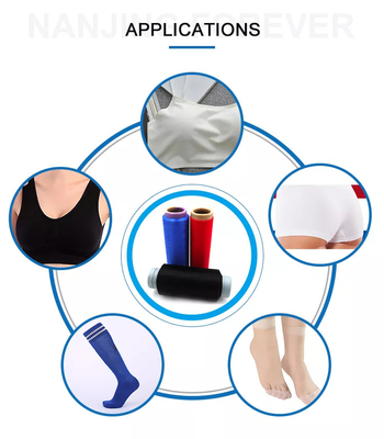 100D/24F/2 Rohweiß 100% Nylon 6 Garne