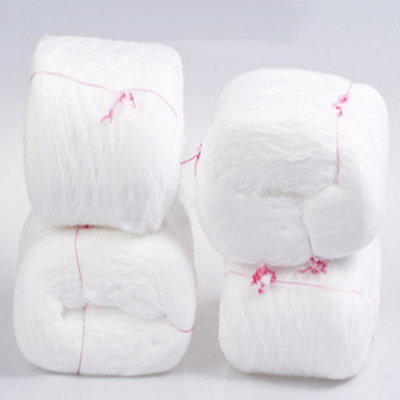 DTY-rohes weißes Nylon6 Garn 70D/24F/2 für das Nähen