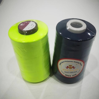 60/2, 60/3 Farben 100 Spund Polyester Nähgarne mit hoher Qualität