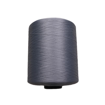 150D 300D Färbungen 100% Polyester Filament Garne zum Weben von Overlock Kleidungssocken