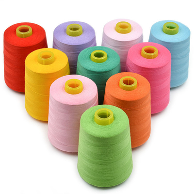 Mehrfarbige Polyesterfäden Polyester Nähfäden 402 Nähfäden