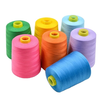 Mehrfarbige Polyesterfäden Polyester Nähfäden 402 Nähfäden