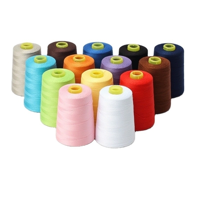 Mehrfarbige Polyesterfäden Polyester Nähfäden 402 Nähfäden