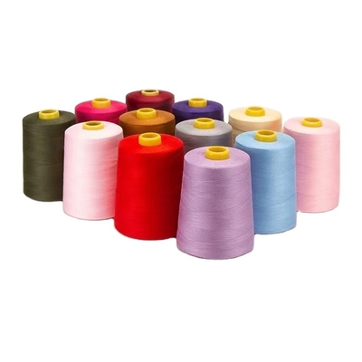 Mehrfarbige Polyesterfäden Polyester Nähfäden 402 Nähfäden