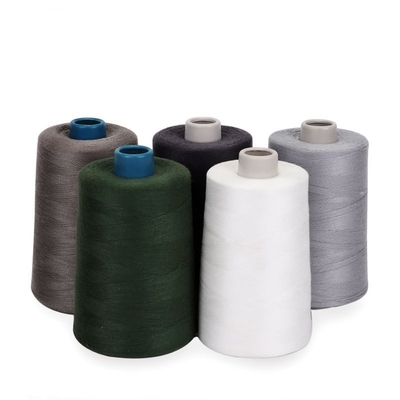 Fabrik Großhandel 5000 Yards Schwarzes Polyester Nähgarn Nähfäden zum Nähen
