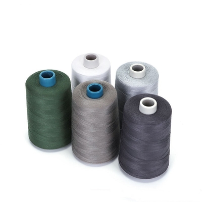 Fabrik Großhandel 5000 Yards Schwarzes Polyester Nähgarn Nähfäden zum Nähen