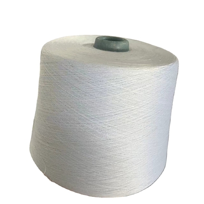 Rohweiß 100% Polyester Ring Spund Garne 40/2 40/3 42/2 Polyester Garne Hersteller