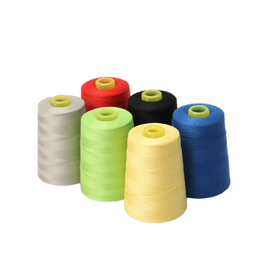Farbige gefärbte Nähfäden Polyester Nähfäden heiß verkauf 402 Nähfäden