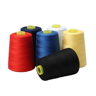 3000 Yards, 5000 Yards, 1kg 40/2 100% Kern gesponnenes Polyester Nähgarn zum Verkauf
