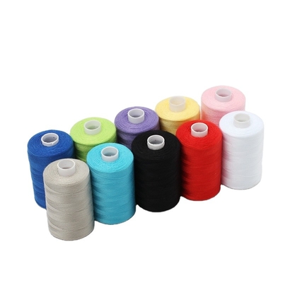 Anpassbarer Größe Polyester-Garn 402 Nähgarne China Fabrik Direktverkauf