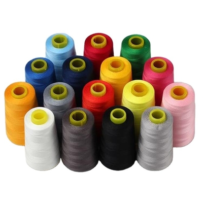 Mehrfarbige Optionelle 20/2 30/2 40/2 50/2 Polyester-Nähtgarne Sponnen Polyester-Nähtgarne