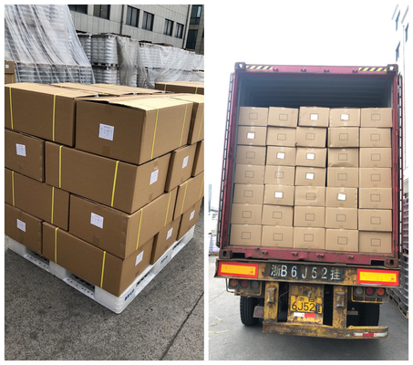 Halb stumpfe weiße NIM 150d/48f 100% Polyesterfilamentgarne zum Stricken