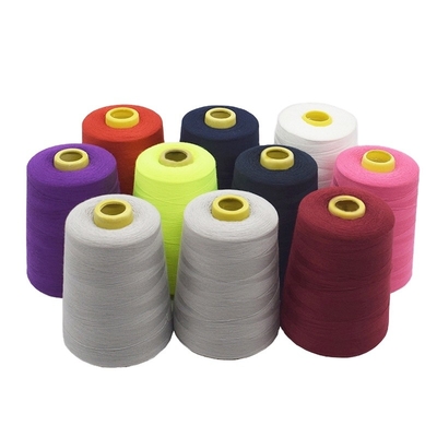 5000 Yards Nähfaden Polyester Nähfaden Mehrfarbige Fabrik Großhandel Polyesterfäden