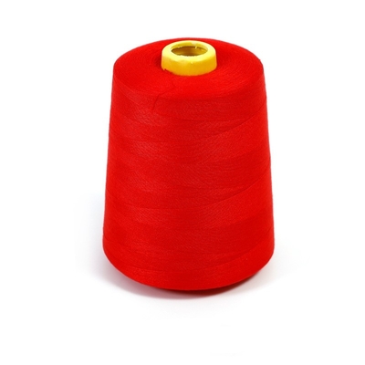 5000 Yards Nähfaden Polyester Nähfaden Mehrfarbige Fabrik Großhandel Polyesterfäden