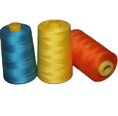 5000 Yards Nähfaden Polyester Nähfaden Mehrfarbige Fabrik Großhandel Polyesterfäden