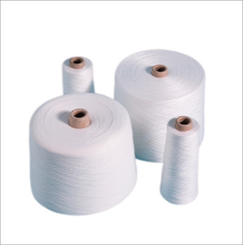Polyester-Spun Yanr 40 / 2, Hochfeste Polyester-Gewundene 40 / 2