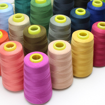 2500 Yards Nähgarne Polyester Nähgarne kundenspezifische Größe Großhandelspreis Polyester Garne