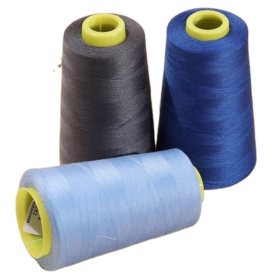2500 Yards Nähgarne Polyester Nähgarne kundenspezifische Größe Großhandelspreis Polyester Garne