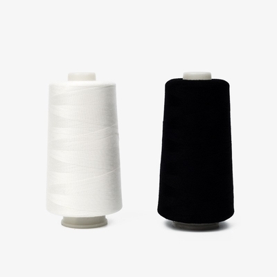 2500 Yards Nähgarne Polyester Nähgarne kundenspezifische Größe Großhandelspreis Polyester Garne