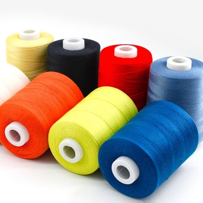 Zuhause Nähgarne zum Nähen 100% Polyester Garne Fabrikpreis Nähgarne 40/2