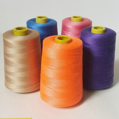 Zuhause Nähgarne zum Nähen 100% Polyester Garne Fabrikpreis Nähgarne 40/2