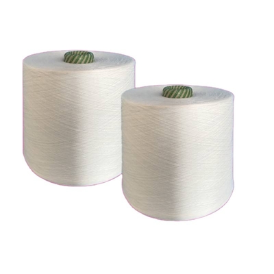 Warmverkauf 100% Polyestergarne Polyesterspundgarne für Stoffe