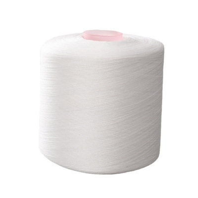 Warmverkauf 100% Polyestergarne Polyesterspundgarne für Stoffe