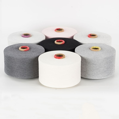 Warm verkauftes Polyestergarn für Socken Handtücher T-Shirt Garn Fabrik Großhandelspreis