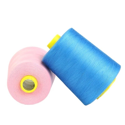 China Fabrikpreis 40/2 Polyester Nähgarne Nähgarne Großhandel Heißverkauf
