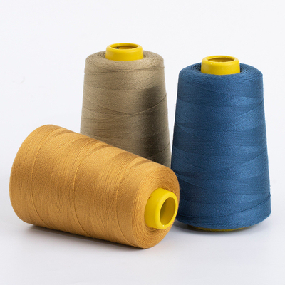 20/3 Nähfaden Polyester Nähfaden Deninfaden für Denimgewebe Großhandelspreis