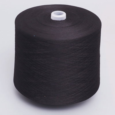 Hersteller Custom Schwarz Weiß Farbe 402 403 100% Polyester Garne zum Nähen