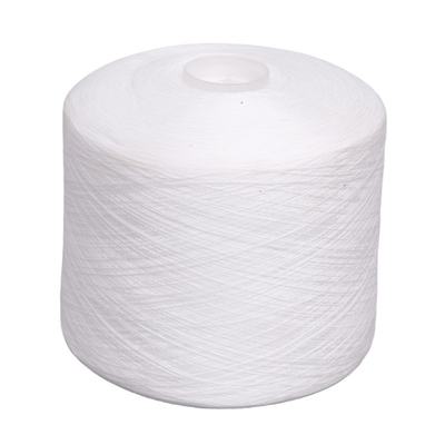 Rohweiß 42/2 Spun Polyester Garne 100% Yizheng für Nähgarne