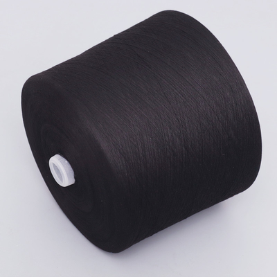 Hersteller Custom Schwarz Weiß Farbe 402 403 100% Polyester Garne zum Nähen