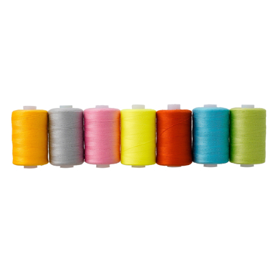 Polyester-Nähtgarne Großhandel 40/2 50/2 Polyester-Garn für Bekleidung