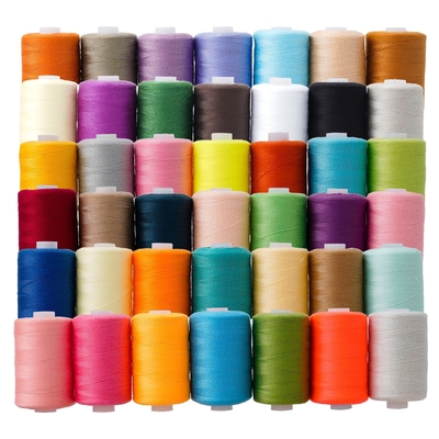 Polyester-Nähtgarne Großhandel 40/2 50/2 Polyester-Garn für Bekleidung