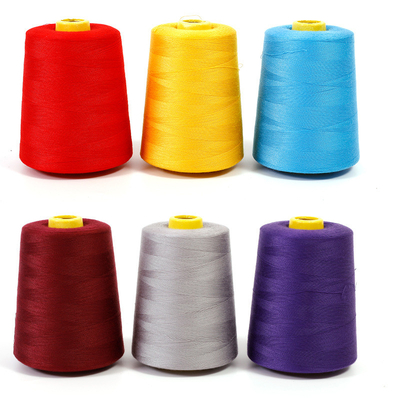 Anpassungsfähige Länge Polyester Nähgarne Mehrfarbige Polyestergarne Großhandel