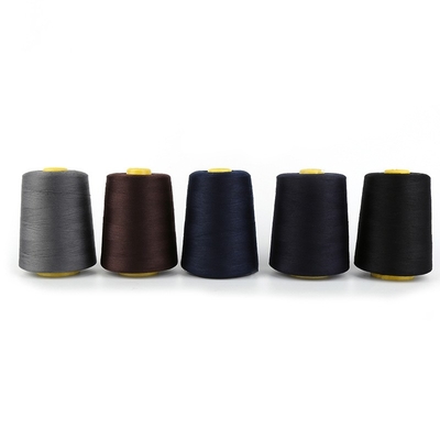 100% Spund Polyester Nähgarne 40/2 Polyester Garne heiß verkauft