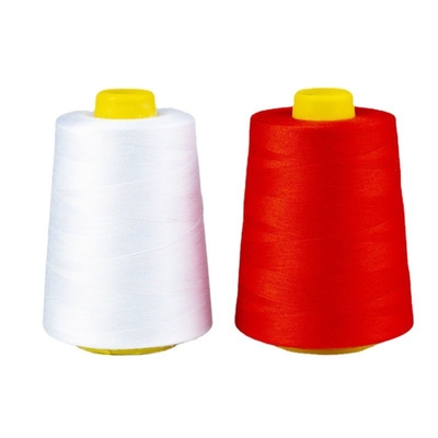 402 Gesponnenes Polyester Nähgarn Großhandelspreis China 100% Polyestergarn