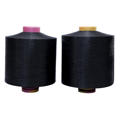 100D/36F, 150D/48F 100% Polyesterfilamentgarne DTY Polyester Strickgarne