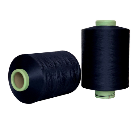 150D/48F NIM 100% Polyester Filament Garne Gewebe aus Heimtextilien Stricken