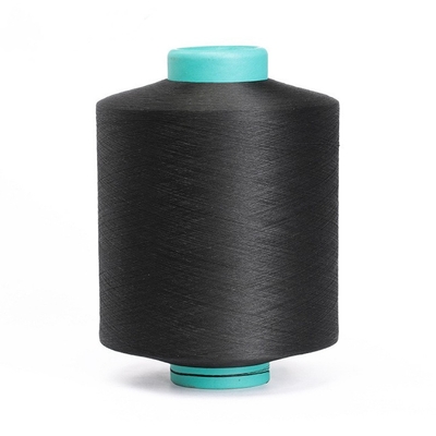 100D 150D 300D Weiß Schwarz 100% Polyester Filament Garne zum Stricken von Handschuhsocken