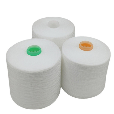 20/2, 20/3, 40/2 100% Polyester-Kern-Spun-Garn zur Herstellung von Nähgarnen